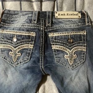 Rock Revival Lowrise jeans